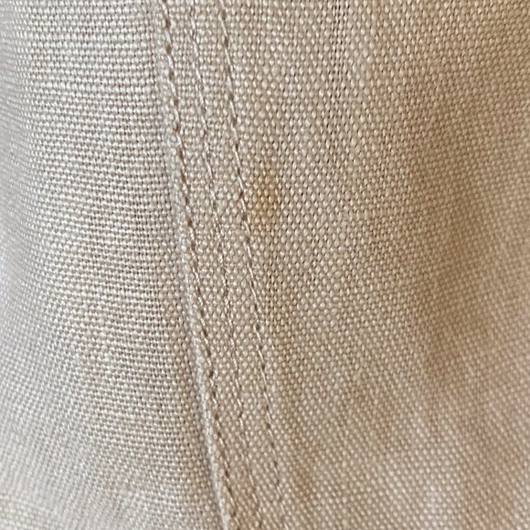 DKNY Linen Jacket Size 8 - Picture 9 of 10